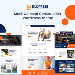 BildPress - Construction  WordPress