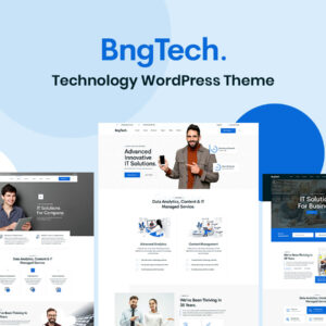 BngTech- IT Solutions WordPress