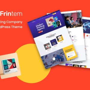 Frintem - Printing Services WP