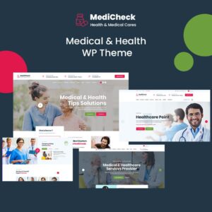 Medicheck - Medical WordPress