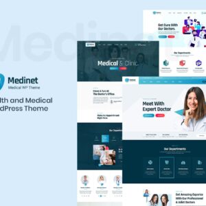Medinet - Medical WordPres