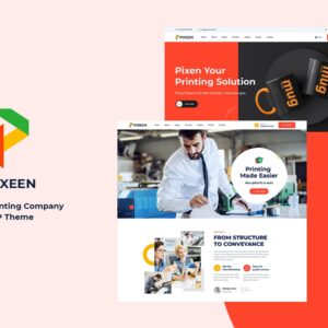 Pixen - Printing Services Company