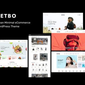 Retbo - Clean Minimal eCommerce