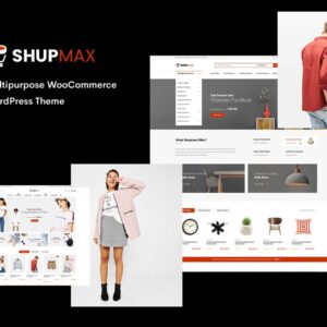 Shupmax - WooCommerce Theme