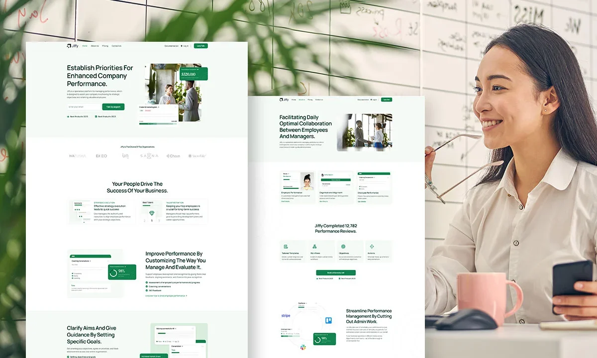 Jiffy – SAAS Company Elementor Template Kit