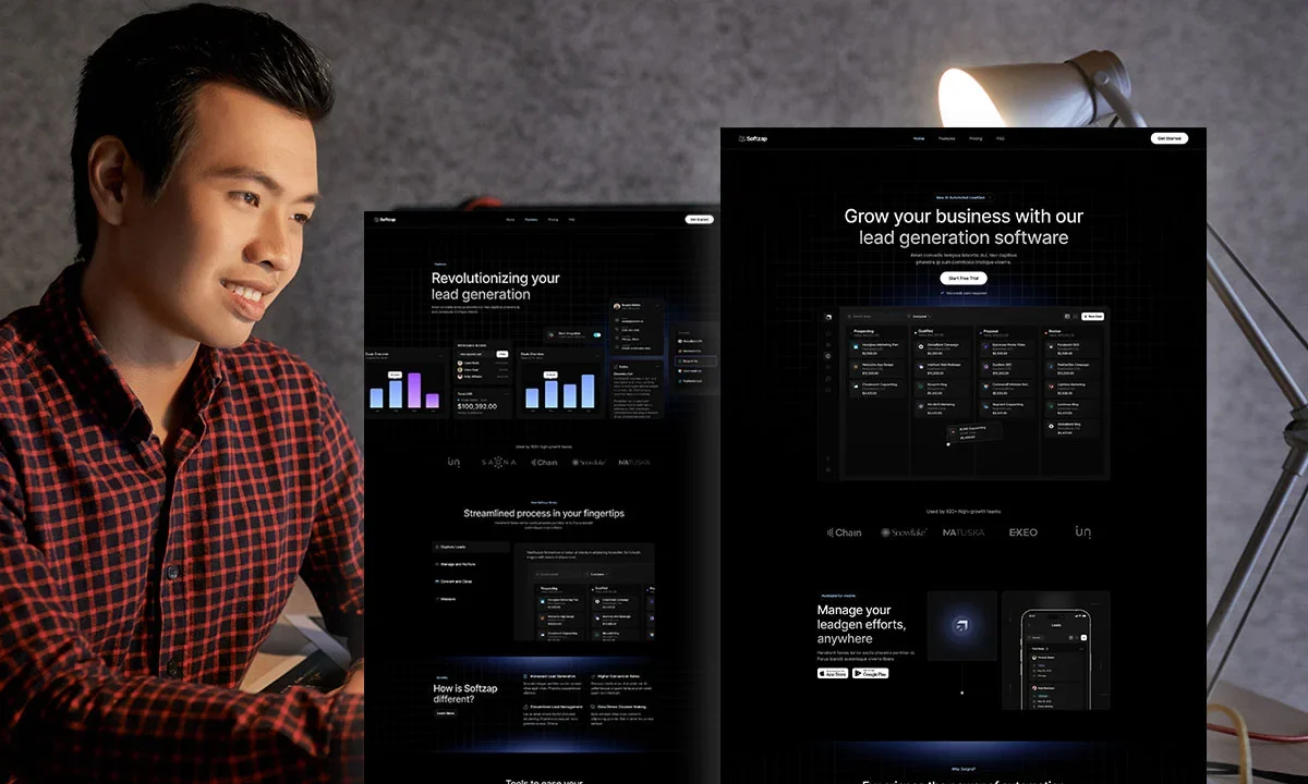Softzap – Software Landing Elementor Template Kit
