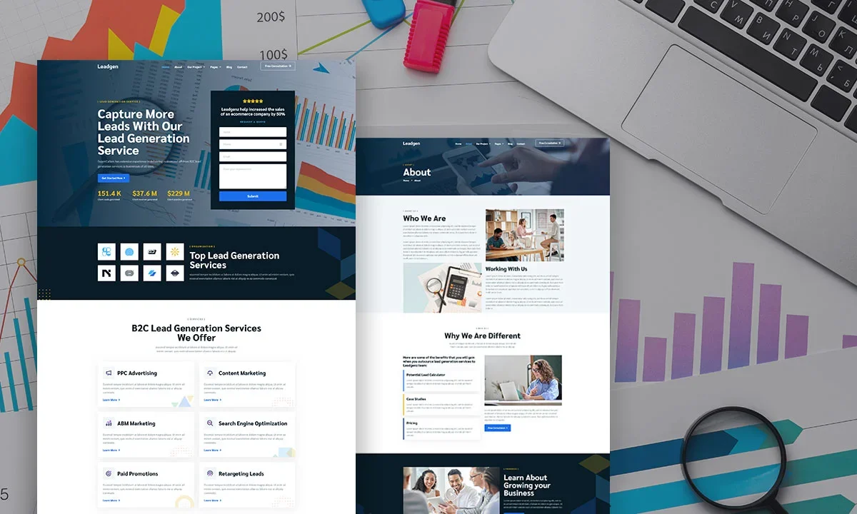 leadgen-lead-generation-sales-services-elementor-template-kit