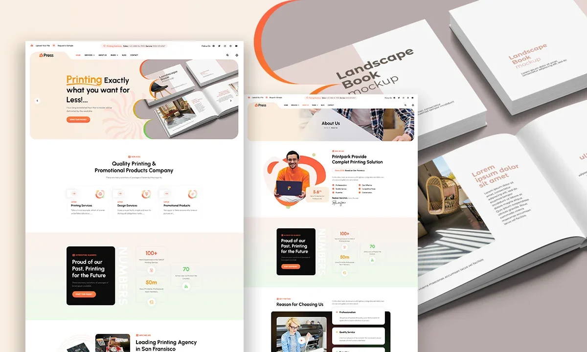 press-printing-design-company-elementor-template-kit