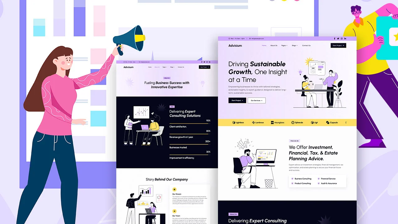 advisium-consultant-consulting-elementor-template-kit