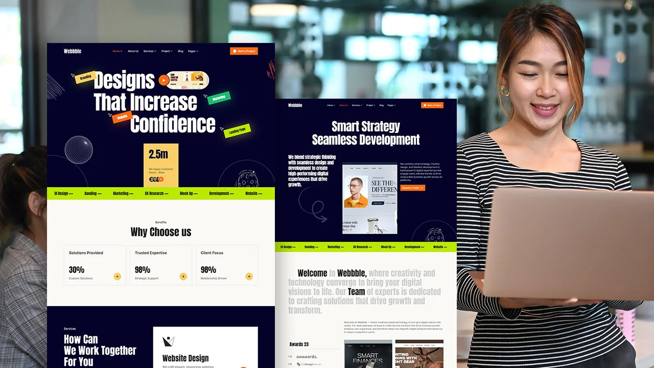 webbble-web-design-development-agency-elementor-template-kit