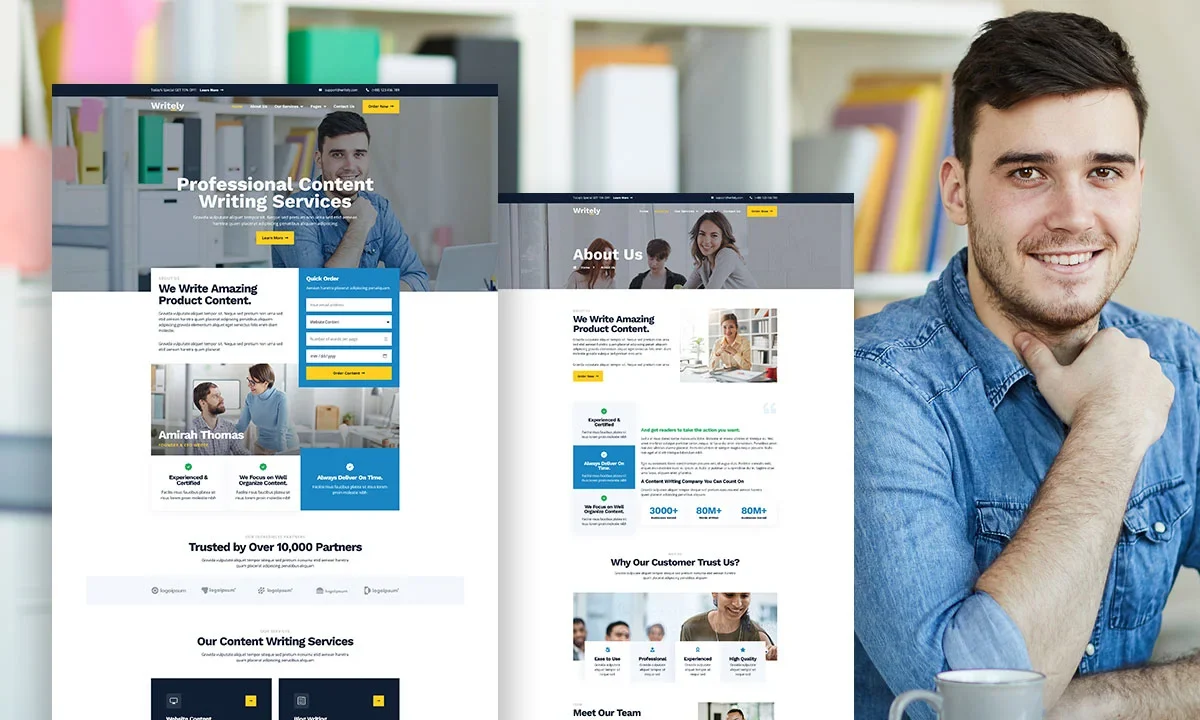 Writely – Content Writing & Copywriting Template Kit