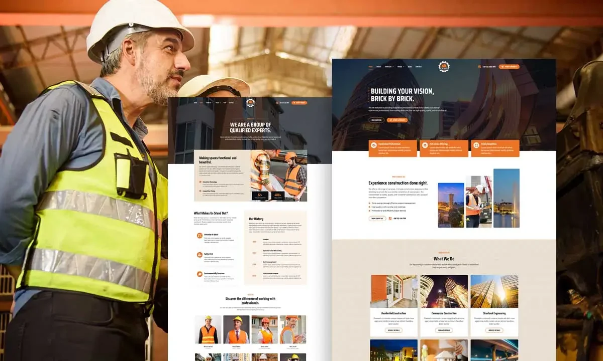 Buildify – Construction & Building Elementor Template Kit